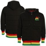 Matix Asher Zion Black Hoodie